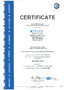 Quality certificate Premac, spol. s r.o., Bratislava