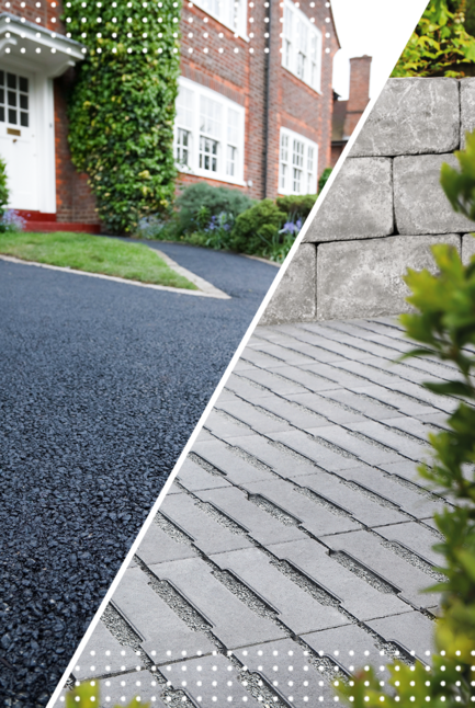 Prečo je lepšia betónová dlažba ako plocha z asfaltu?