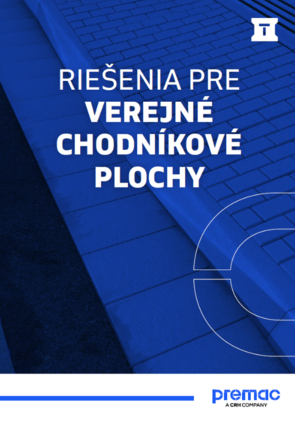 Riešenia pre verejné chodníkové plochy