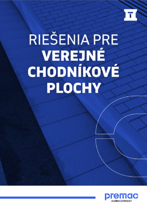 Riešenia pre verejné chodníkové plochy